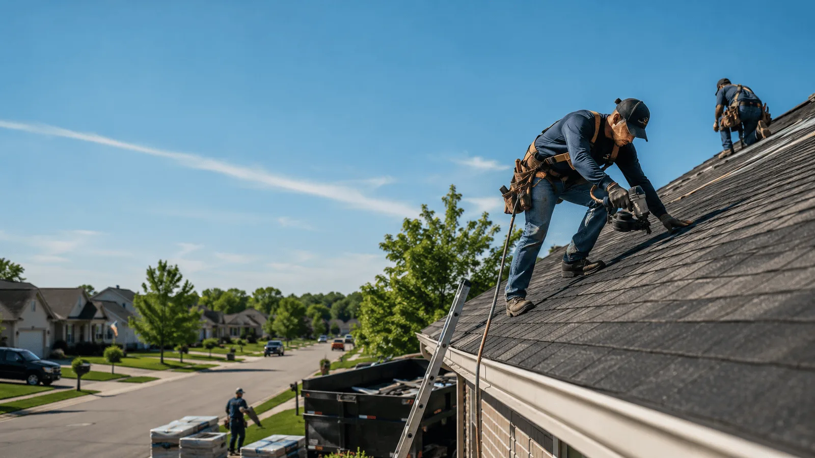 Roof Inspection in Morris Plains, NJ